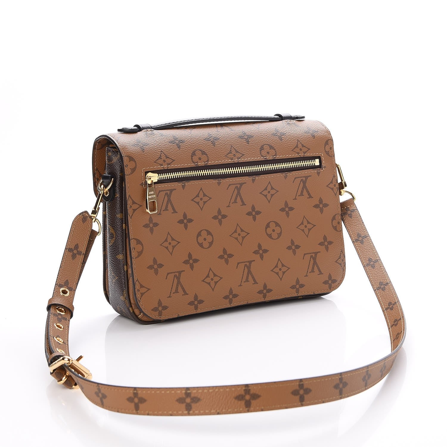 Louis Vuitton Reverse Monogram Pochette Metis 3 of 8