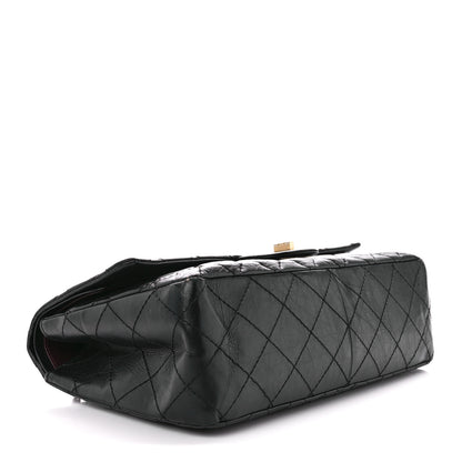 Chanel Aged Calfskin Quilted 2.55 Reissue 227 Flap Black 4 of 12