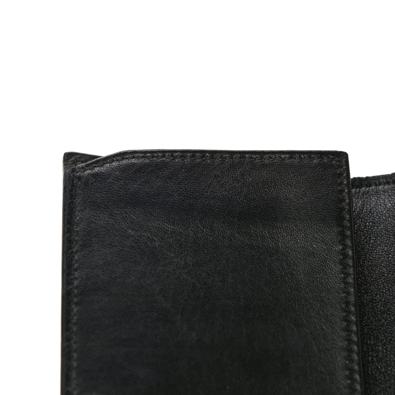Alexander McQueen Calf Hair Leopard Print Skull Continental Wallet 16 of 20