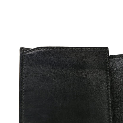Alexander McQueen Calf Hair Leopard Print Skull Continental Wallet 16 of 20