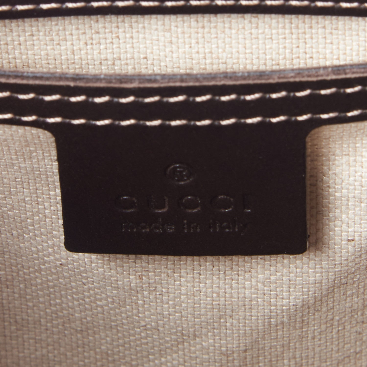 Gucci GG Plus Monogram Messenger Bag Dark Brown 8 of 9