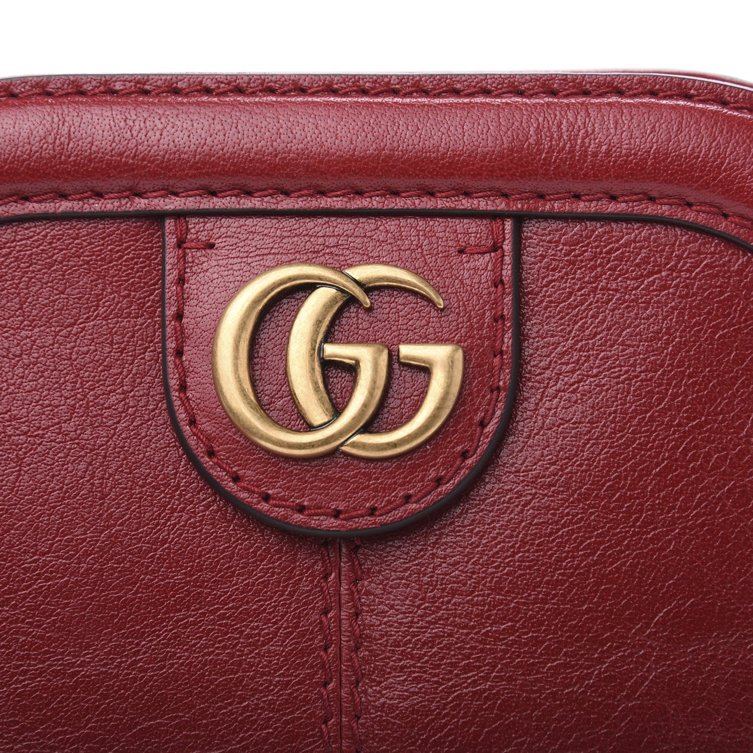 Gucci Piuma Lux Calfskin Small Re(Belle) Crossbody Bag Romantic Cerise 10 of 12