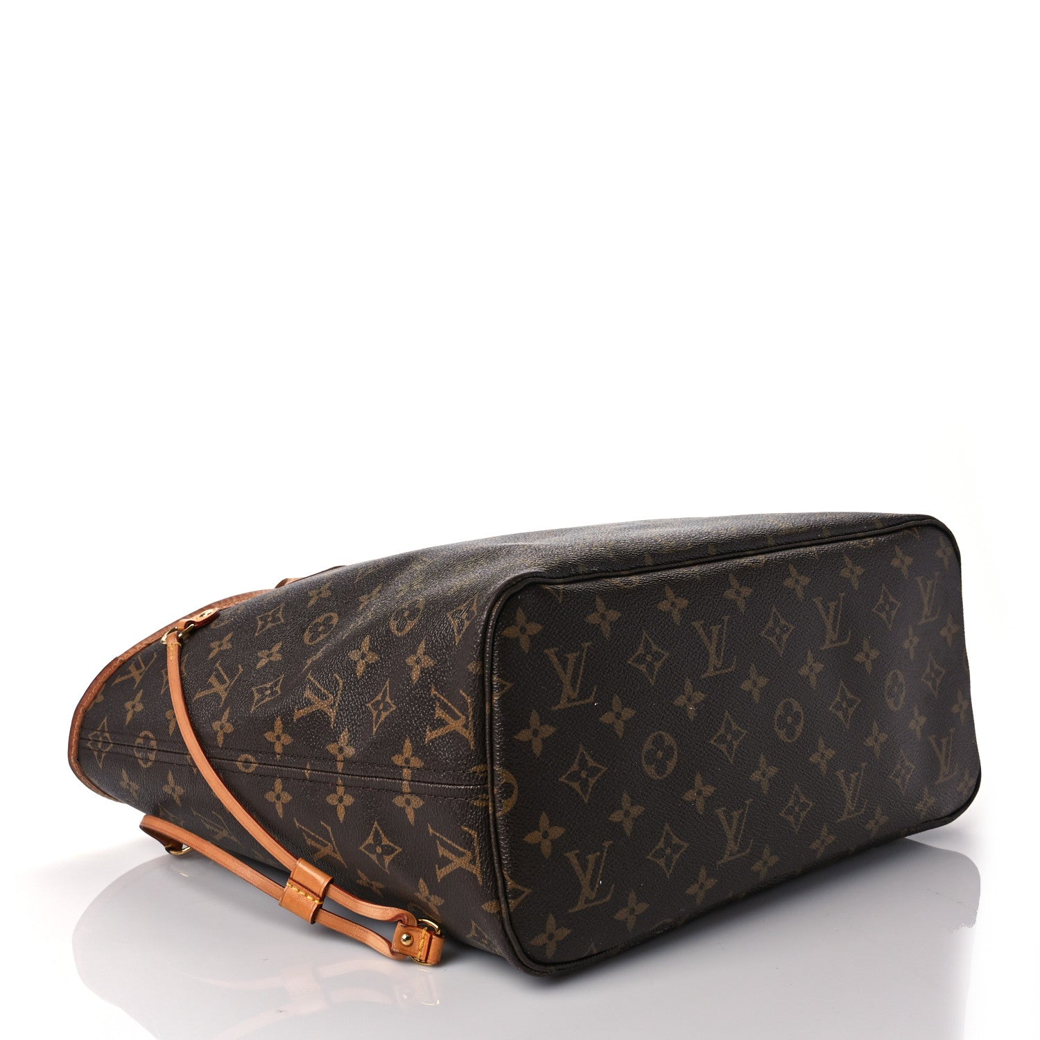 Louis Vuitton Monogram Neo Neverfull MM Cherry 3 of 12
