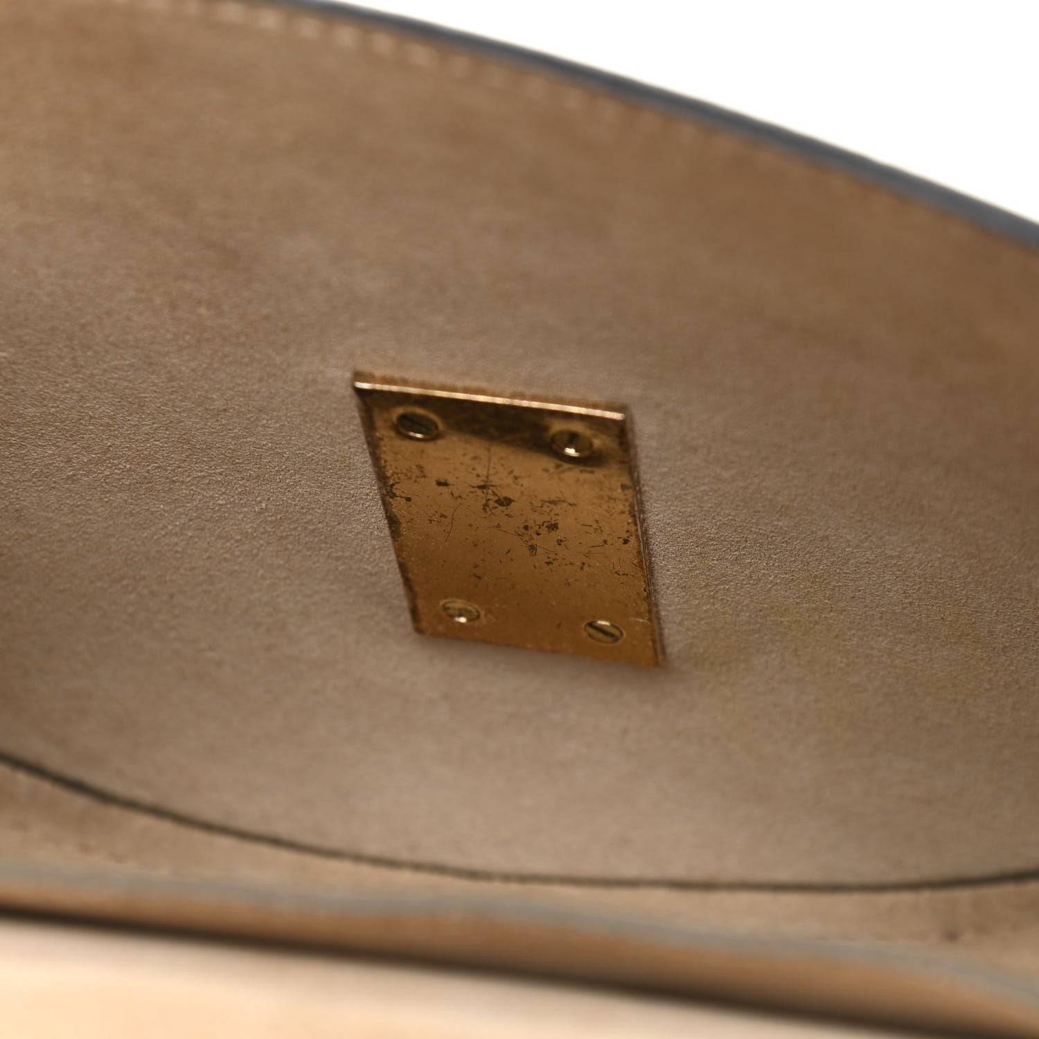 Chloe Grained Lambskin Mini Drew Shoulder Bag Motty Grey 9 of 15