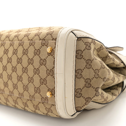 Gucci Monogram Medium GG Running Tote Off White 10 of 17