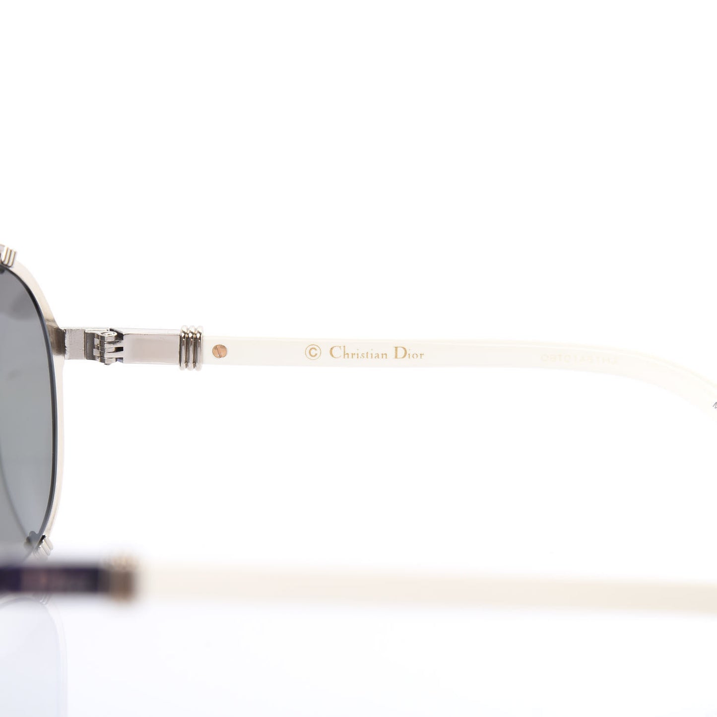 Mirrored Chicago 2 Aviator Sunglasses White Purple