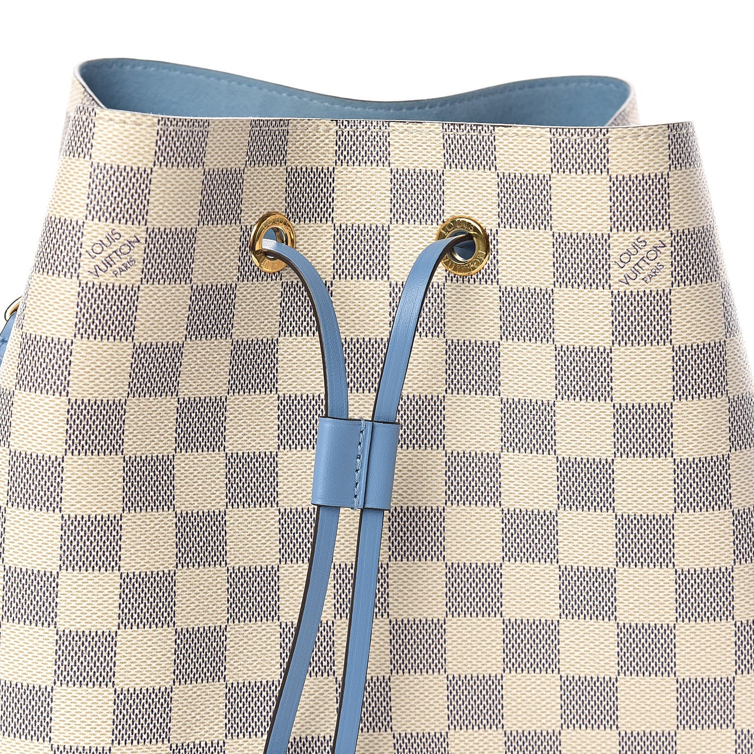 Louis Vuitton Damier Azur Neonoe MM Bleuet 509569 – FASHIONPHILE
