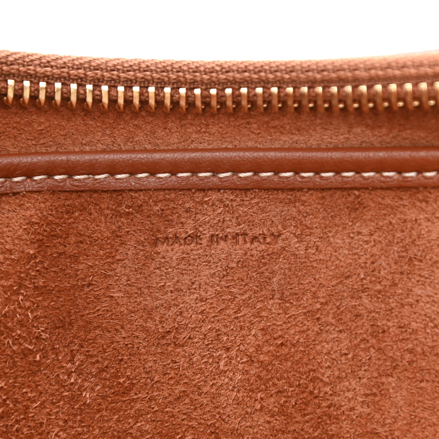 Smooth Calfskin Medium Chain Strap Ava Shoulder Bag Tan