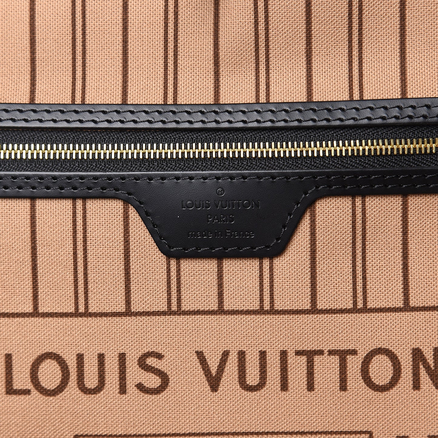 X LOL Monogram Neverfull MM Gold Silver