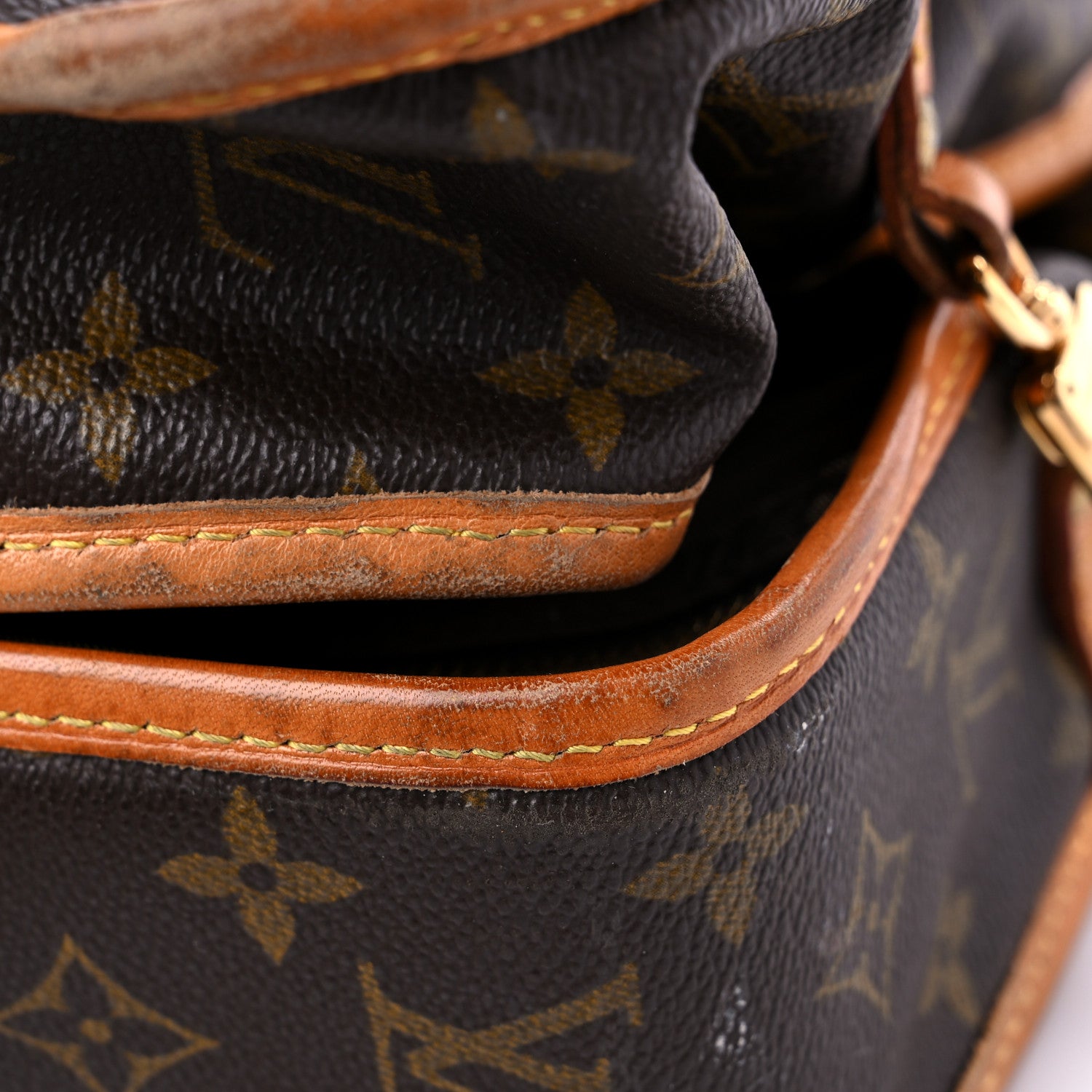 Louis Vuitton Monogram Garment Bag 5 Hangers 9 of 24
