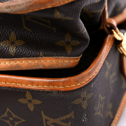 Louis Vuitton Monogram Garment Bag 5 Hangers 9 of 24