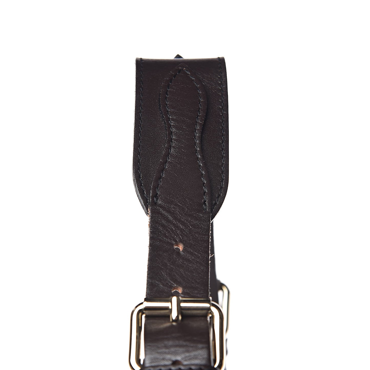 Haymarket Check Hobo Brown