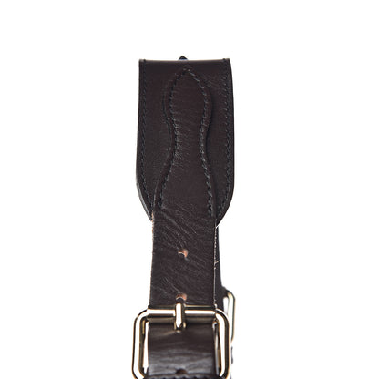 Burberry Haymarket Check Hobo Brown 13 of 19