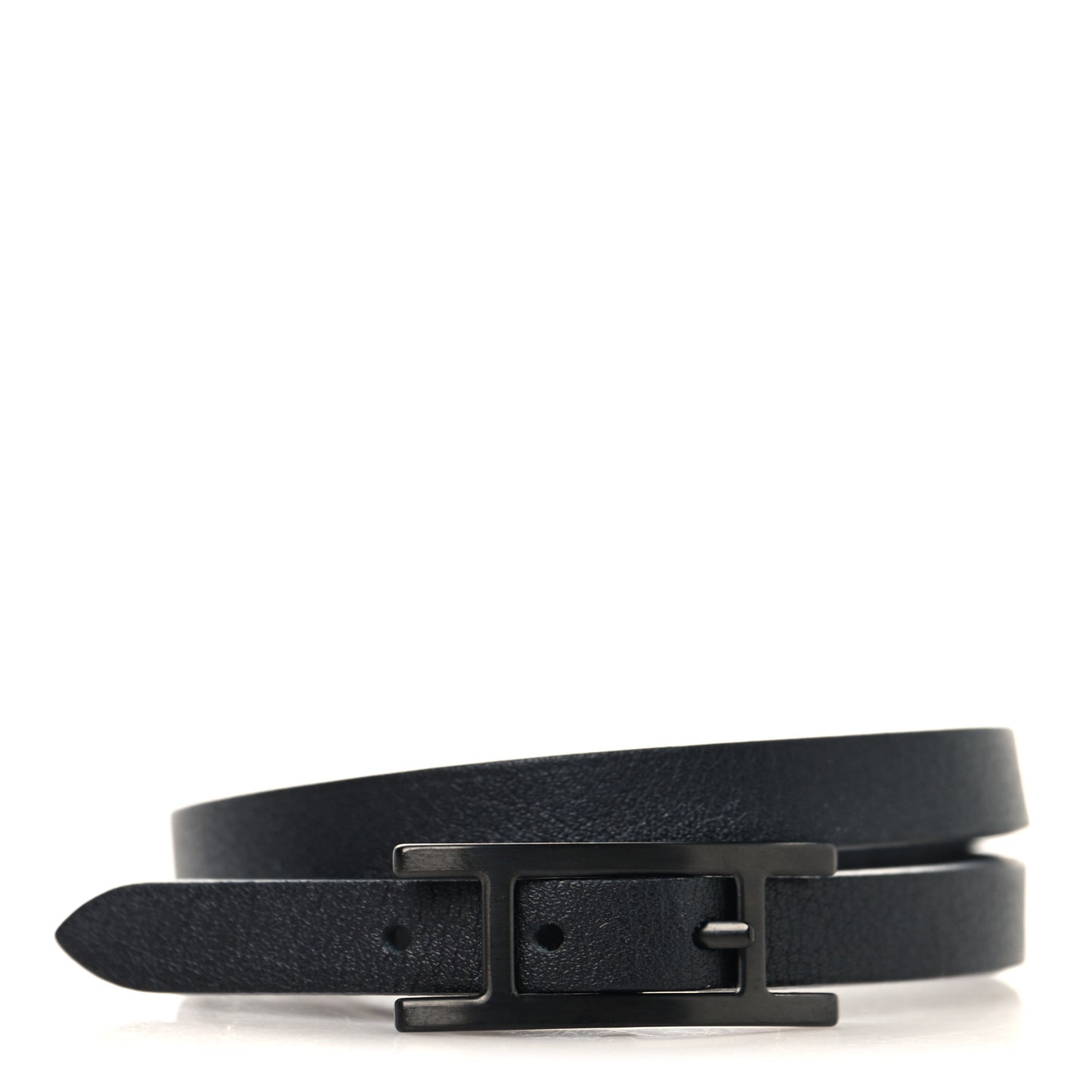 Epsom Behapi Double Tour Bracelet Black