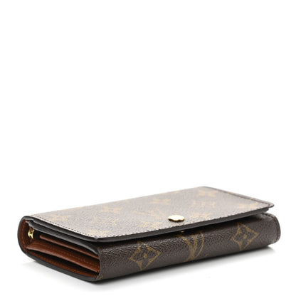Louis Vuitton Monogram Porte-Monnaie Tresor Wallet 4 of 7