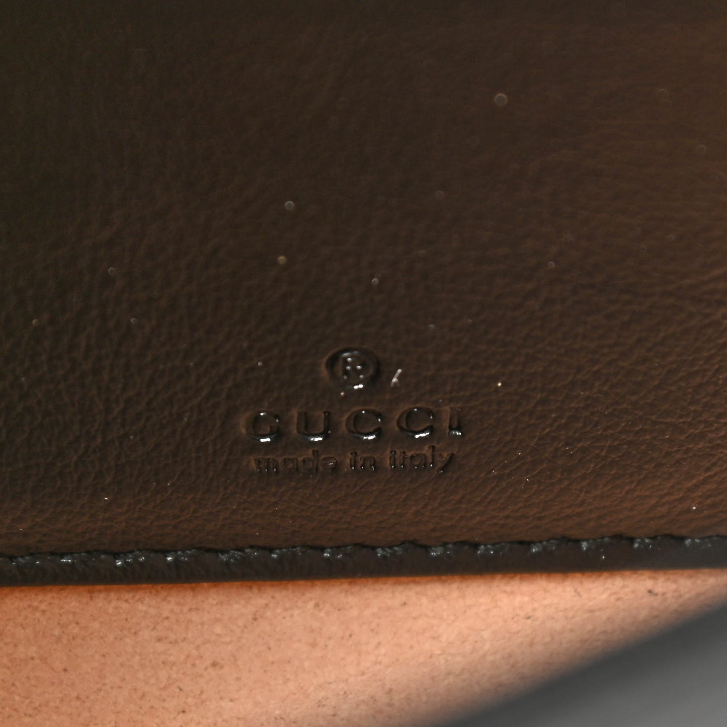 Textured Calfskin Web Mini Rajah Slim Flap Shoulder Bag Black