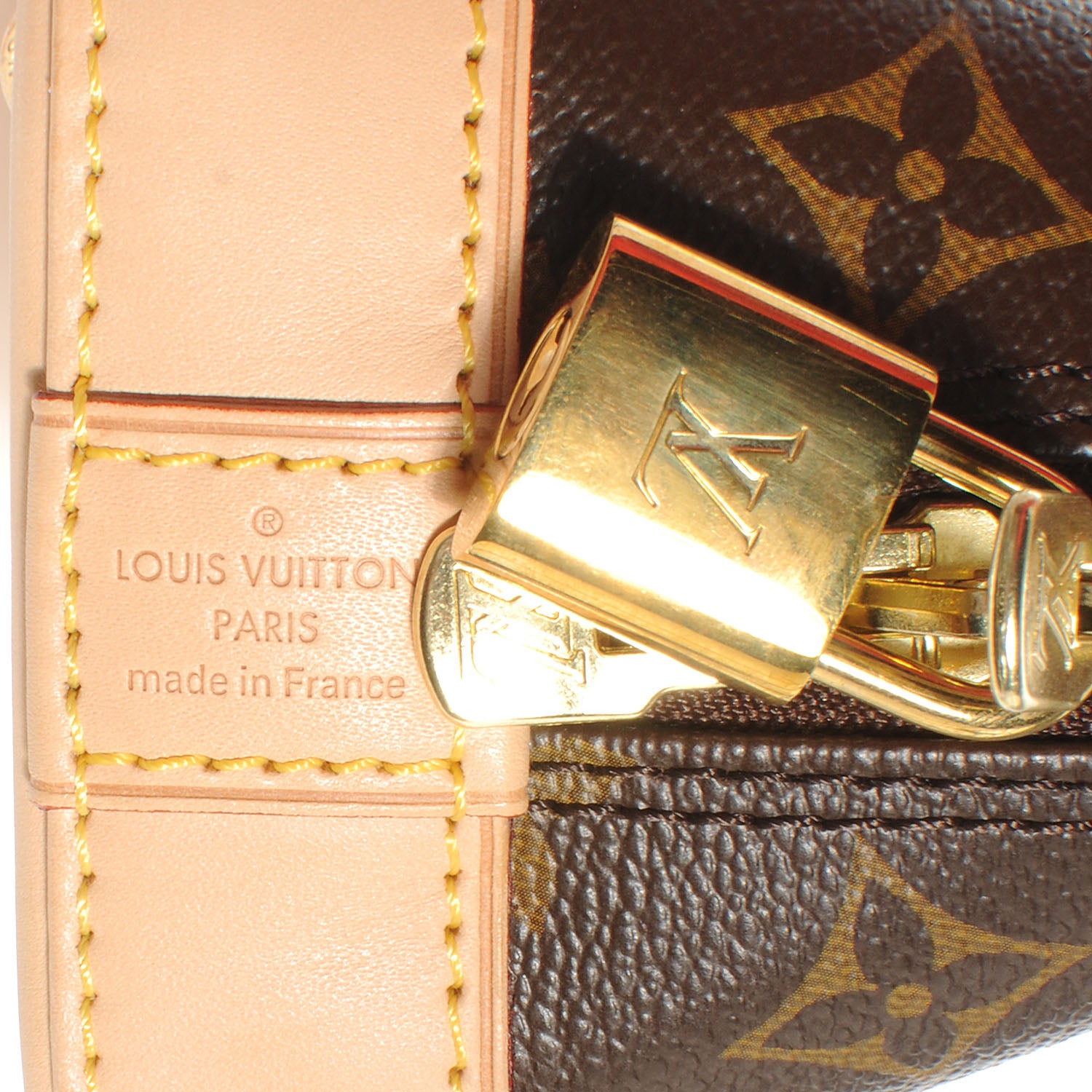 Louis Vuitton Monogram Alma BB 5 of 7