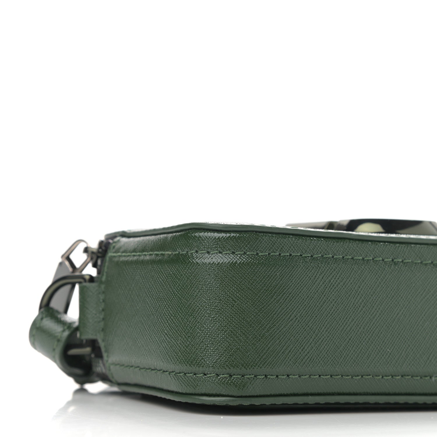 Marc Jacobs Saffiano Small Snapshot Camera Bag Olive Green 10 of 12