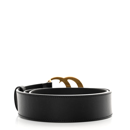 Gucci Calfskin Double G 40mm Belt 85/34 Black 2 of 10
