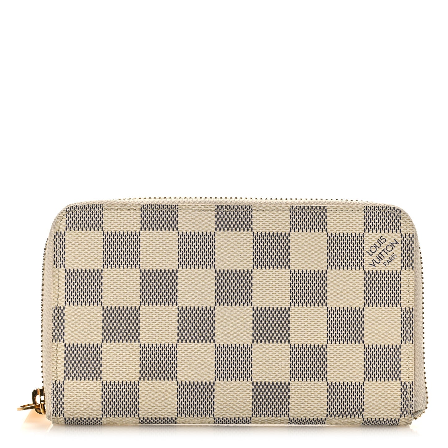 Damier Azur Compact Zippy Wallet
