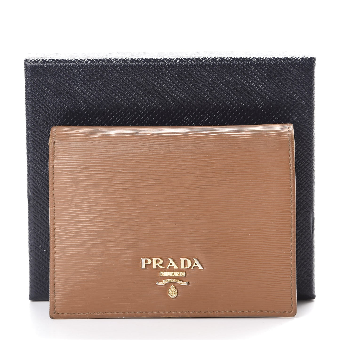 Vitello Move Bi-Fold Wallet Caramel
