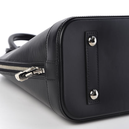 Louis Vuitton Epi Alma PM Black 5 of 8