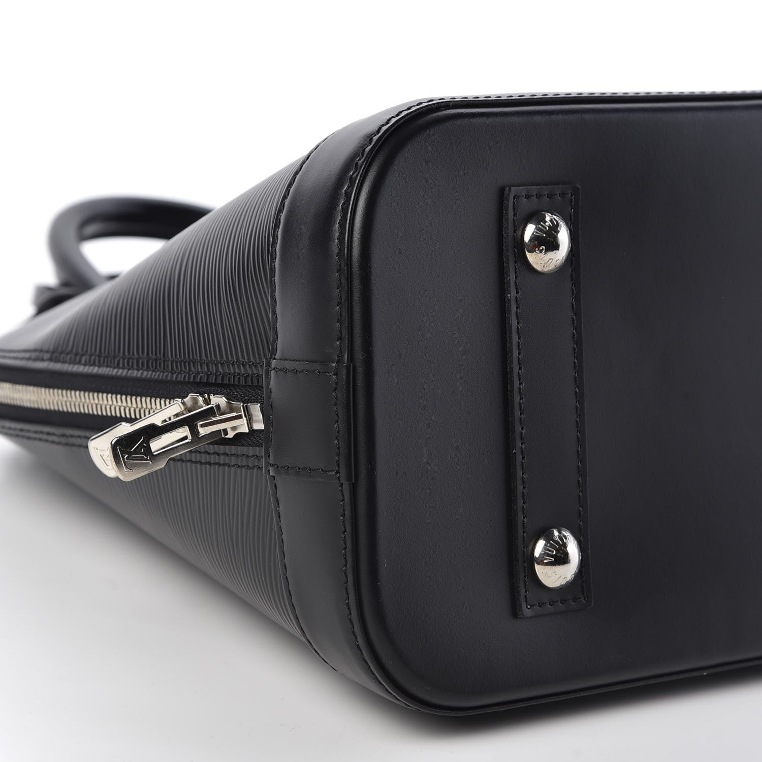 Louis Vuitton Epi Alma PM Black 5 of 8