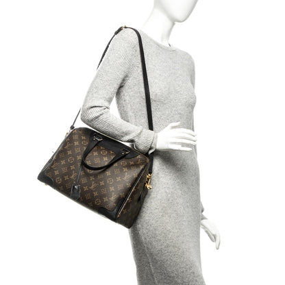 Louis Vuitton Monogram Retiro NM Black 2 of 8