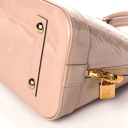 Louis Vuitton Vernis Alma PM Rose Angelique 8 of 9