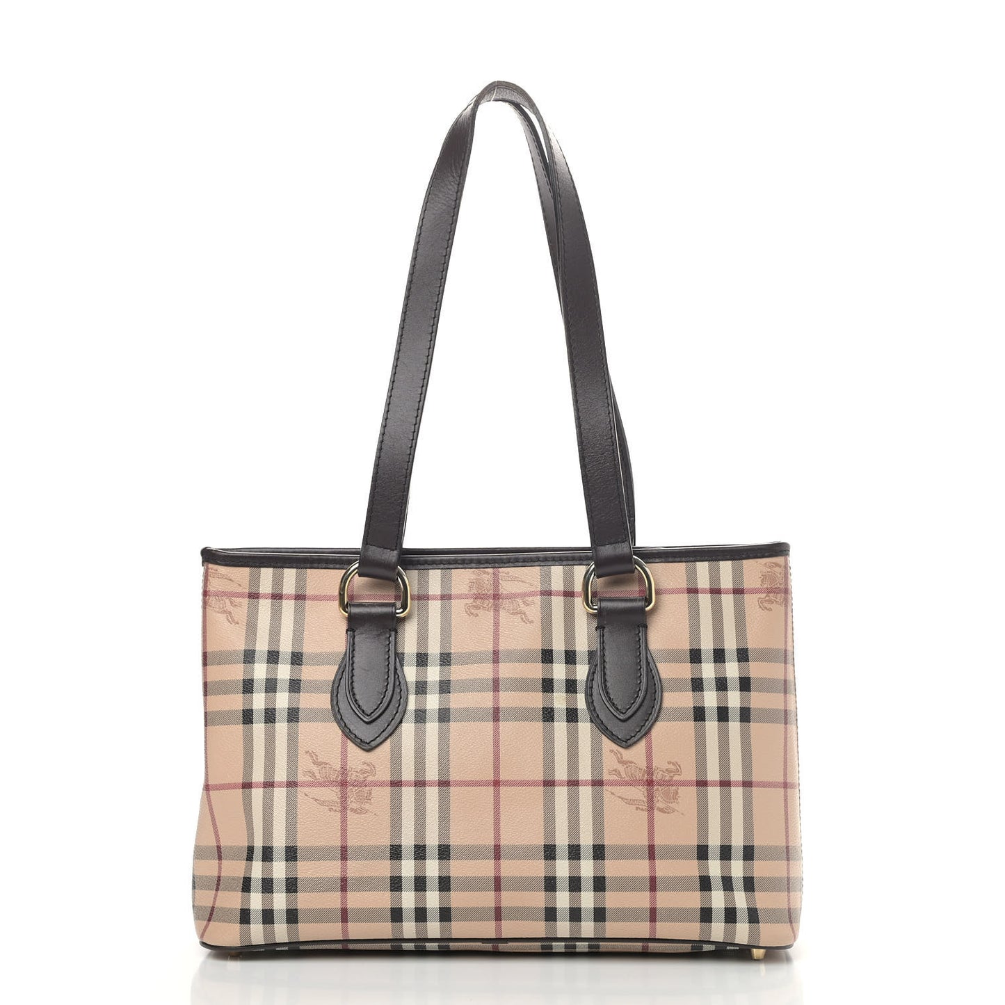 Haymarket Check Medium Regent Tote Chocolate