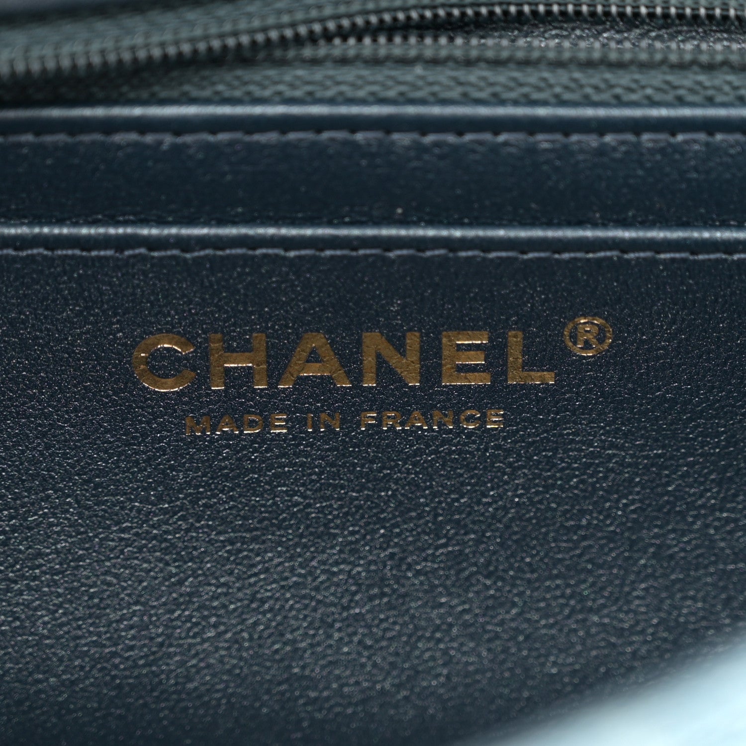 Chanel Washed Denim Quilted Mini Rectangular Flap Blue 6 of 11
