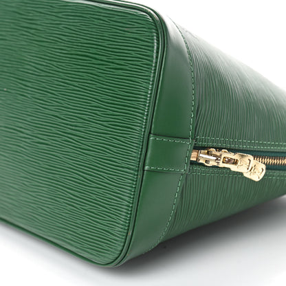 Louis Vuitton Epi Alma PM Borneo 7 of 9