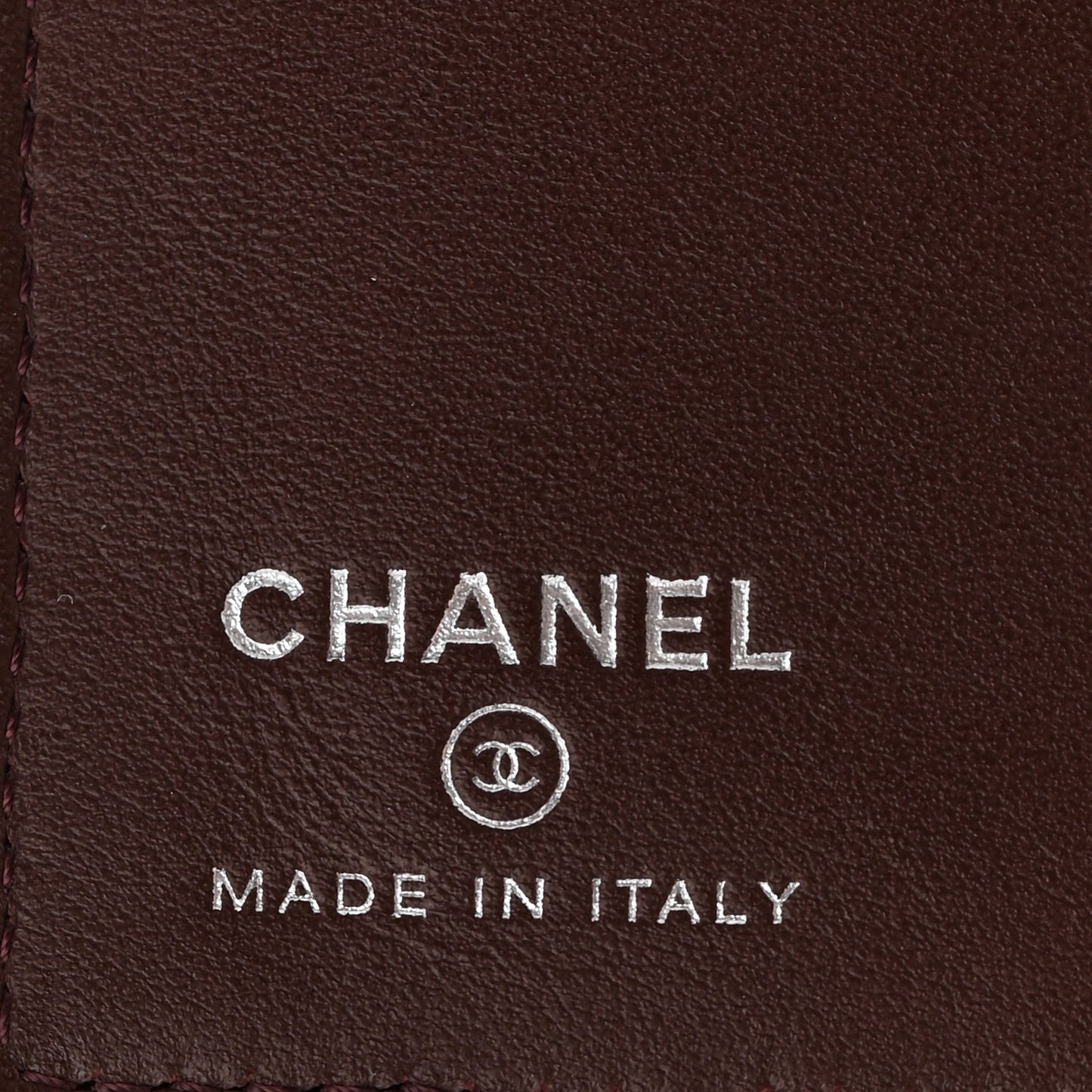 Caviar Quilted Passport Holder Black