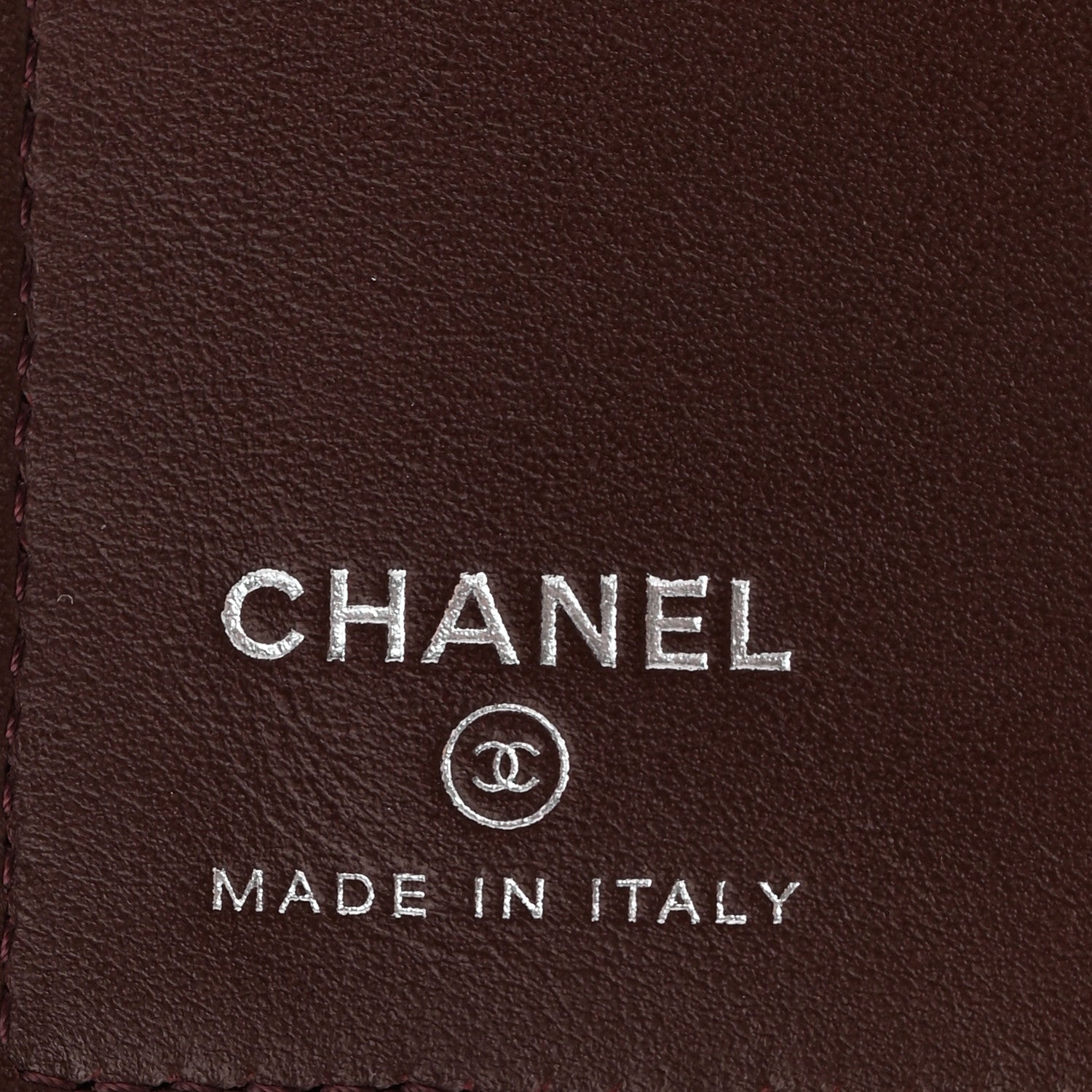 Chanel Caviar Quilted Passport Holder Black 6 of 7