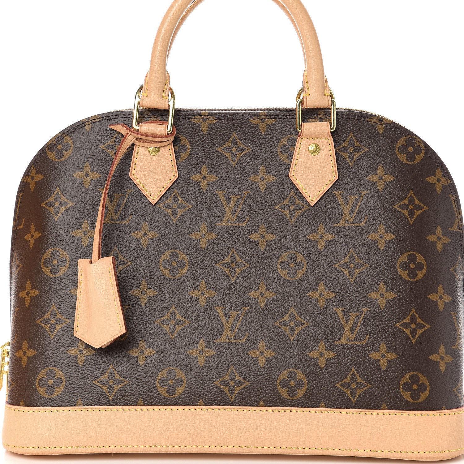 Louis Vuitton Monogram Alma PM 6 of 9