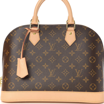 Louis Vuitton Monogram Alma PM 6 of 9