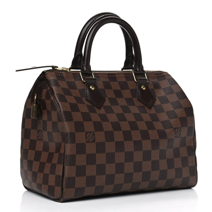 Louis Vuitton Damier Ebene Speedy 25 2 of 11