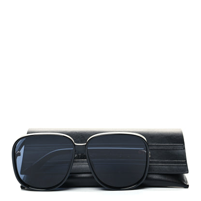 Christian Dior Transparent Acetate D-Doll Sunglasses Black 8 of 8