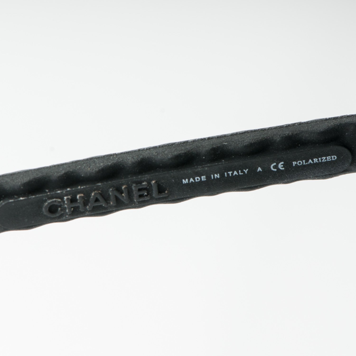 Chanel Polarized Aviator Sunglasses 4204-Q Black 5 of 9