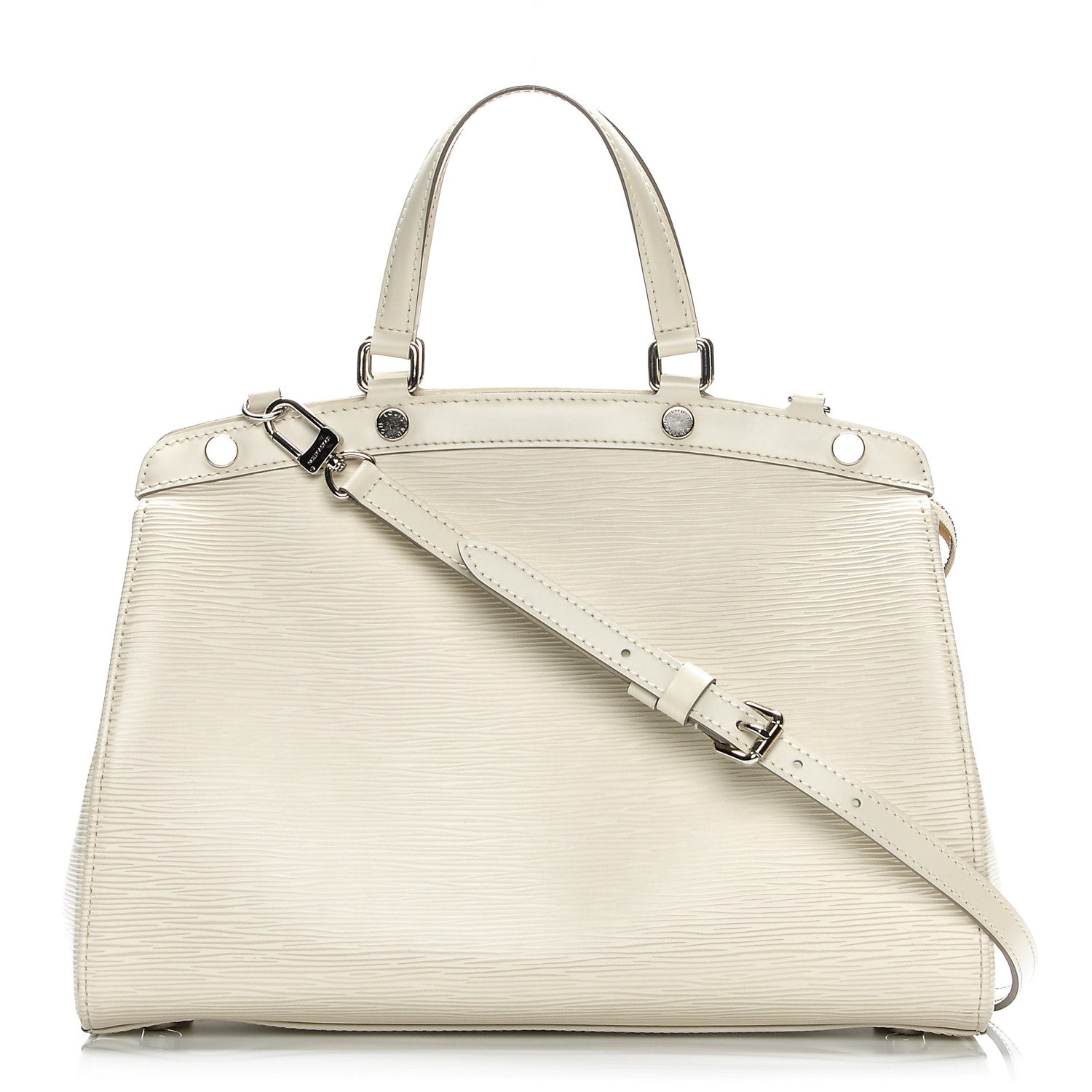 Louis Vuitton Epi Brea MM Ivory 1 of 6