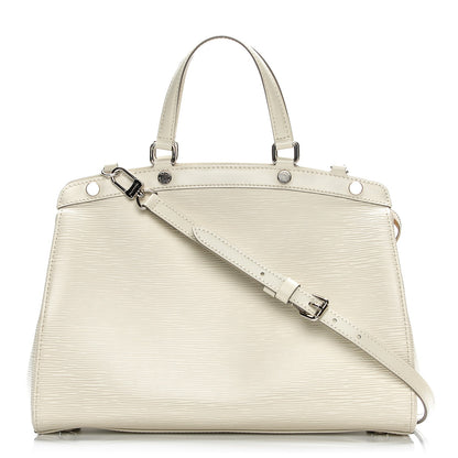 Louis Vuitton Epi Brea MM Ivory 1 of 6