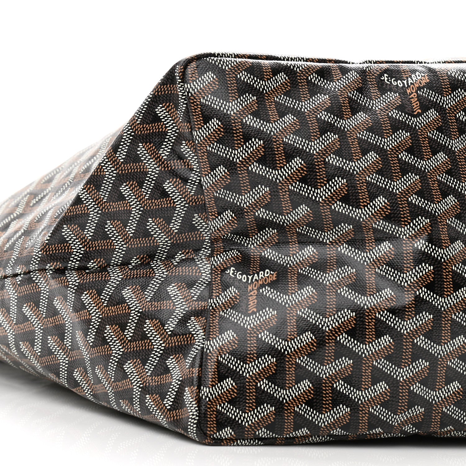 Goyard Goyardine Saint Louis GM Black 10 of 11