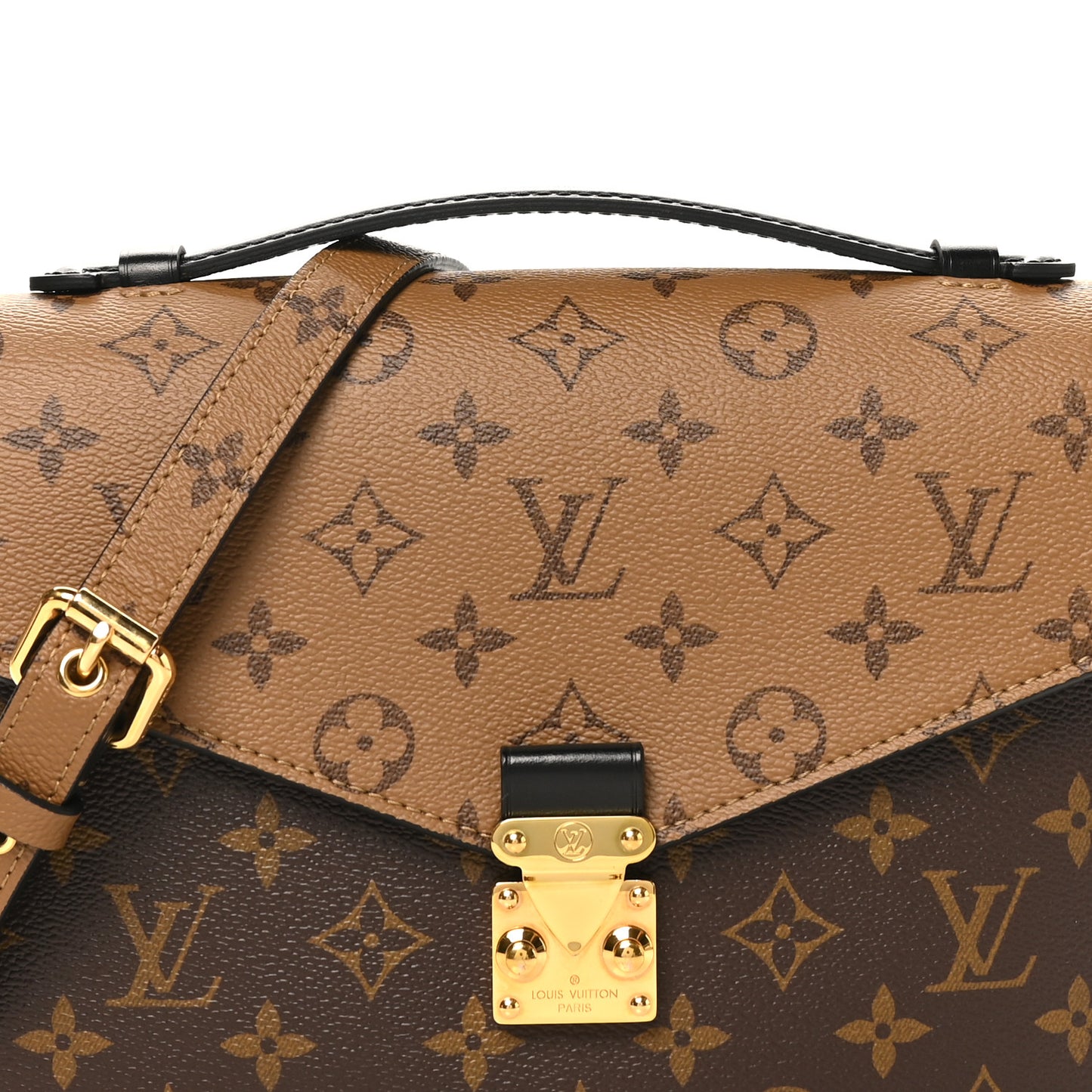 Reverse Monogram Pochette Metis