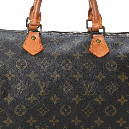 Louis Vuitton Monogram Speedy 35 7 of 11