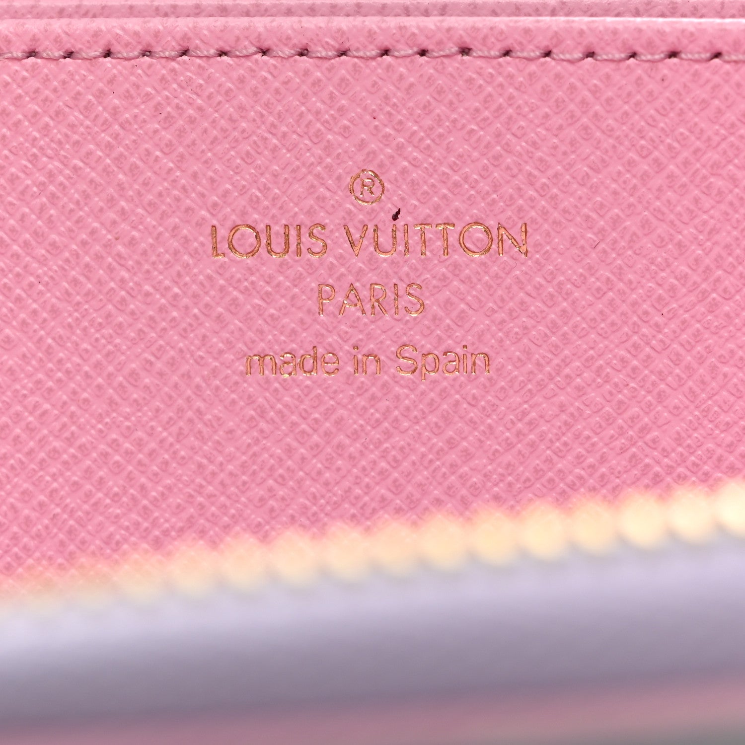 Louis Vuitton LOUIS VUITTON Monogram Giant Spring In The City Zippy Wallet Sunrise Pastel 6 of 7