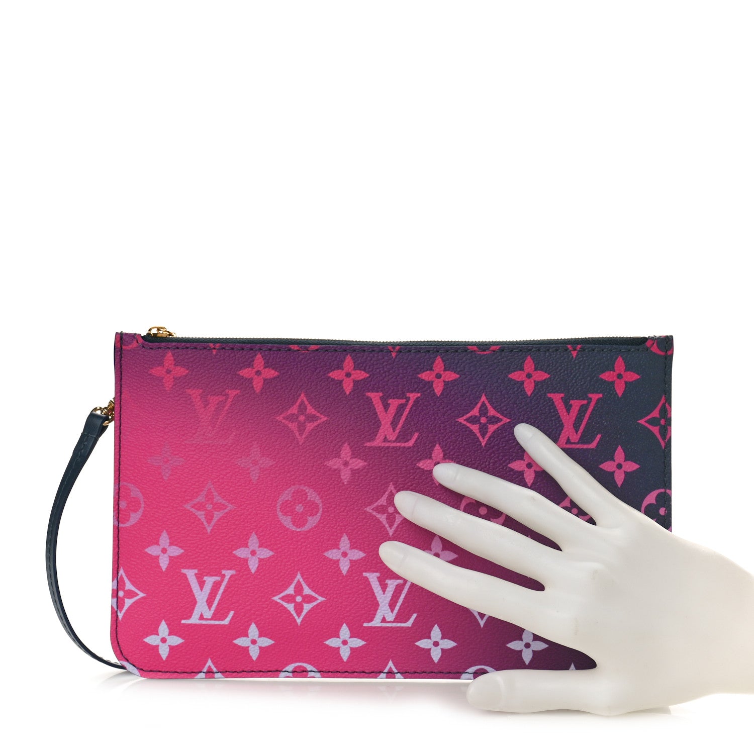Louis Vuitton Monogram Spring In the City Neverfull MM GM Pochette Midnight Fuchsia 2 of 9