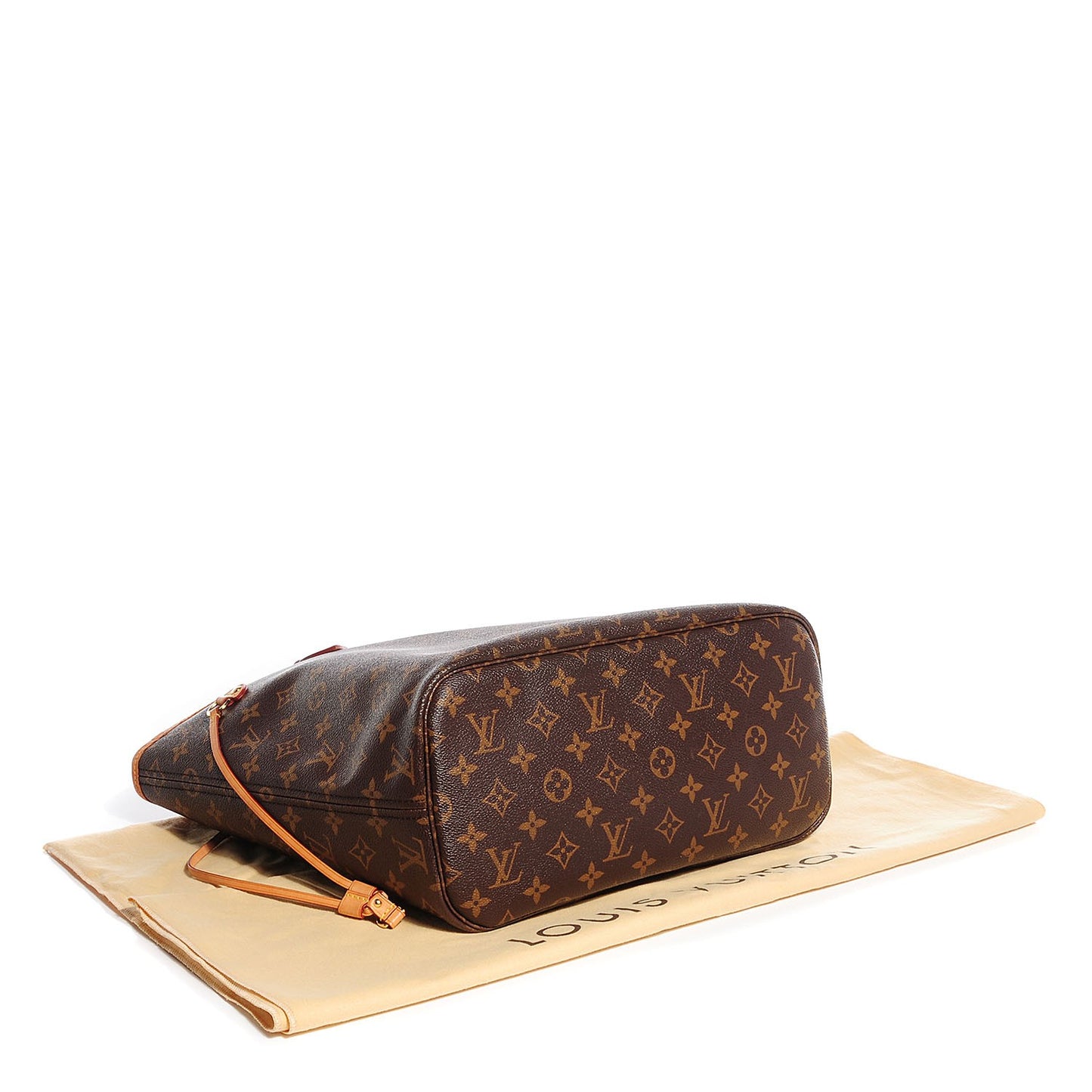 Monogram Neo Neverfull MM Cherry