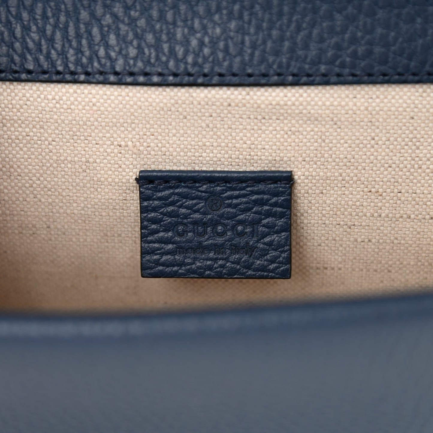 Dollar Calfskin Crystal Mini Dionysus Shoulder Bag Blue Agata Montana Sapphire