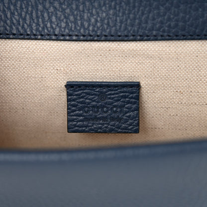 Gucci Dollar Calfskin Crystal Mini Dionysus Shoulder Bag Blue Agata Montana Sapphire 6 of 9