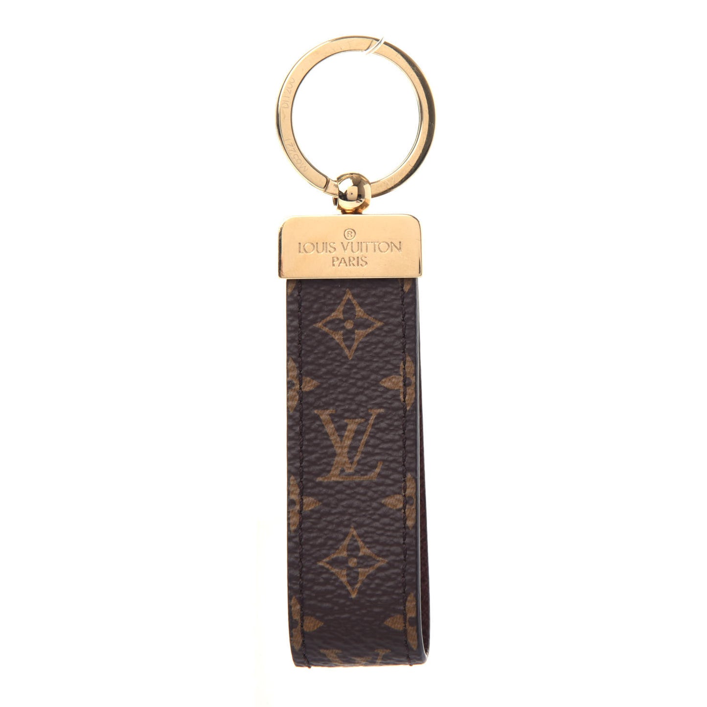 Monogram Dragonne Key Holder